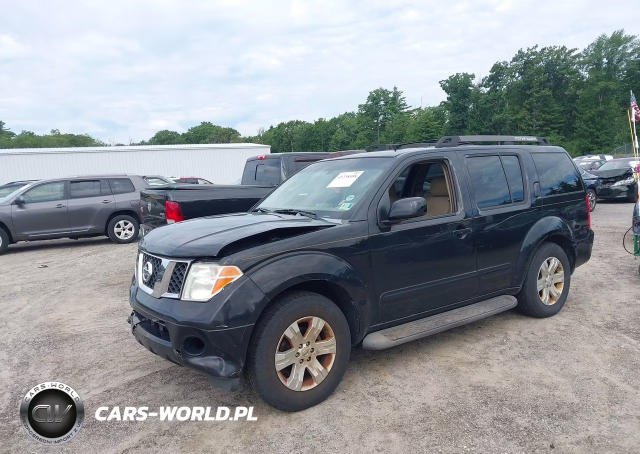 2006 Nissan Pathfinder Le VIN:5N1AR18U56C650758 - 2