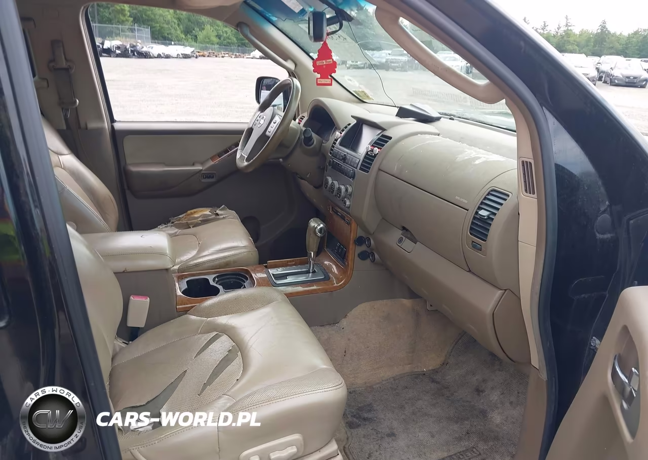 2006 Nissan Pathfinder Le VIN:5N1AR18U56C650758 - 5