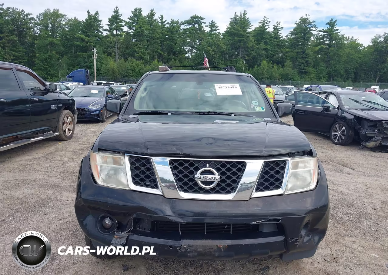 2006 Nissan Pathfinder Le VIN:5N1AR18U56C650758 - 6