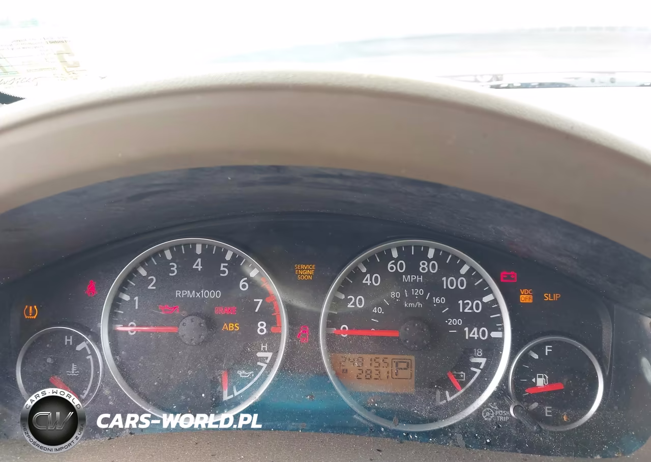 2006 Nissan Pathfinder Le VIN:5N1AR18U56C650758 - 7