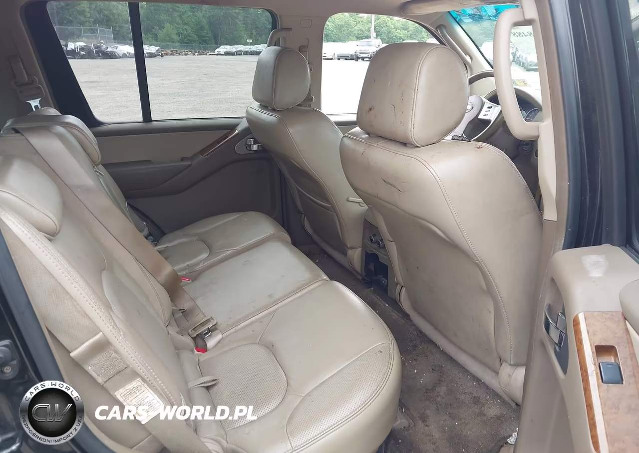 2006 Nissan Pathfinder Le VIN:5N1AR18U56C650758 - 8
