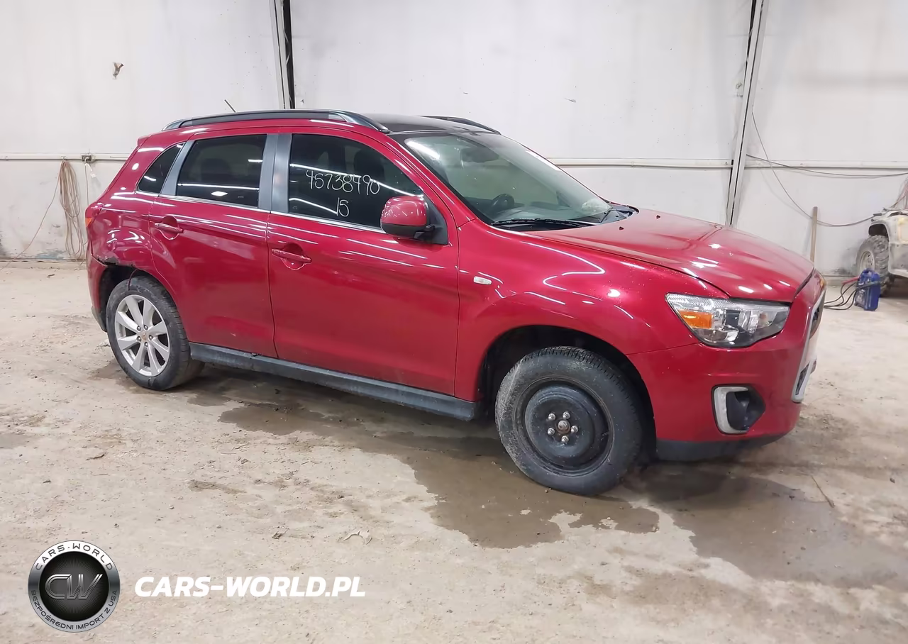 2015 Mitsubishi Outlander Sport Se