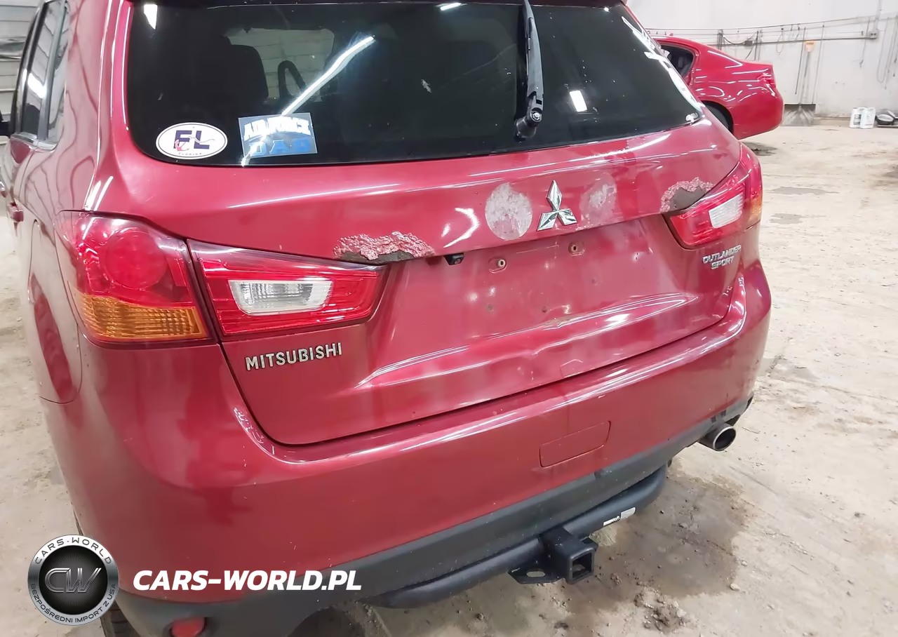 2015 Mitsubishi Outlander Sport Se VIN:4A4AR4AU6FE023743 - 13