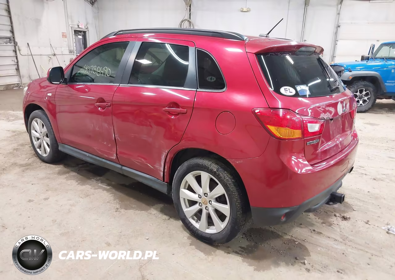 2015 Mitsubishi Outlander Sport Se VIN:4A4AR4AU6FE023743 - 3