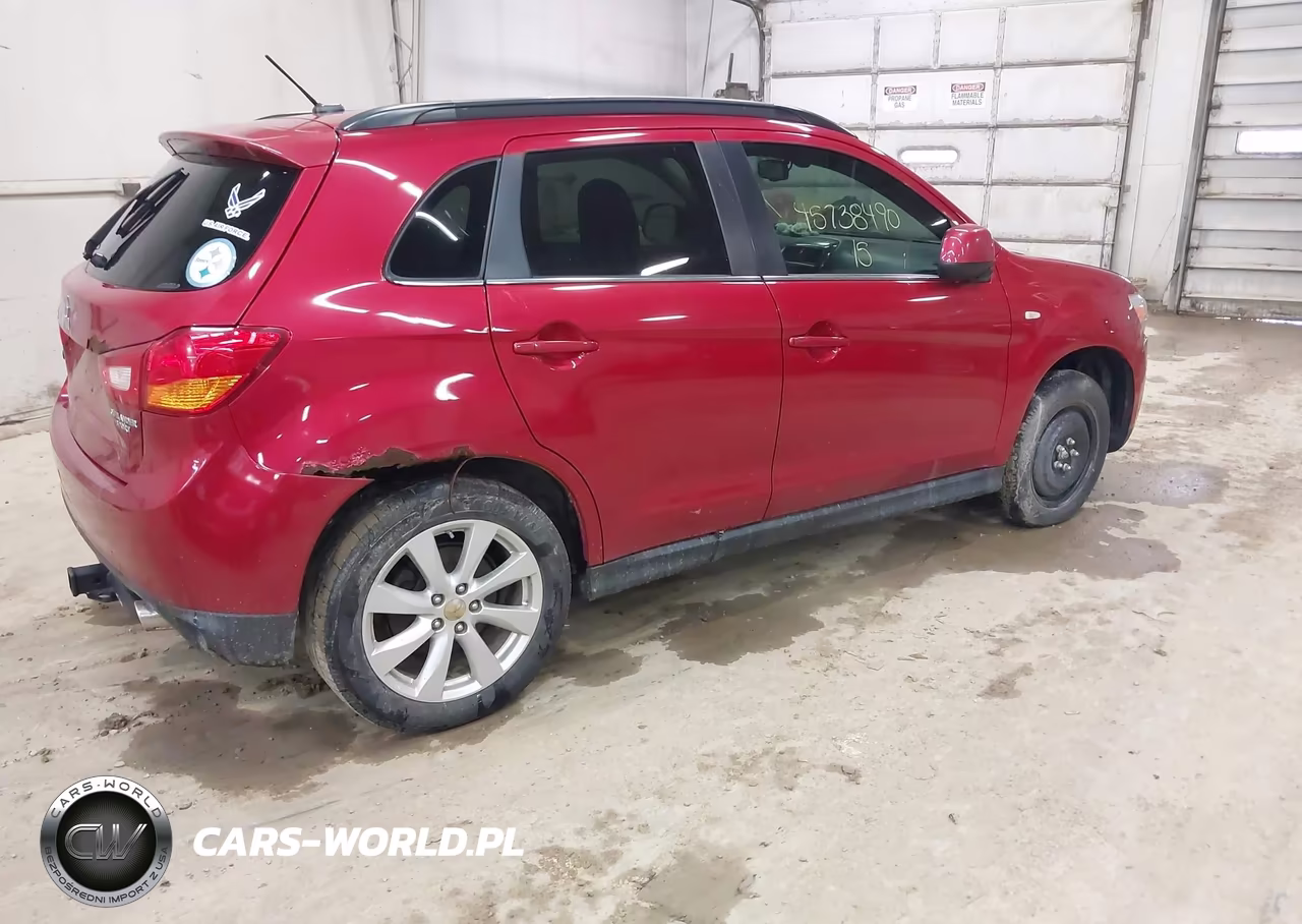 2015 Mitsubishi Outlander Sport Se VIN:4A4AR4AU6FE023743 - 4