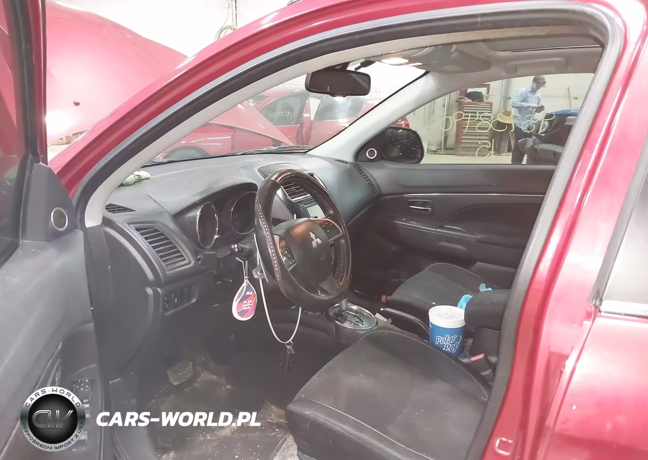 2015 Mitsubishi Outlander Sport Se VIN:4A4AR4AU6FE023743 - 5