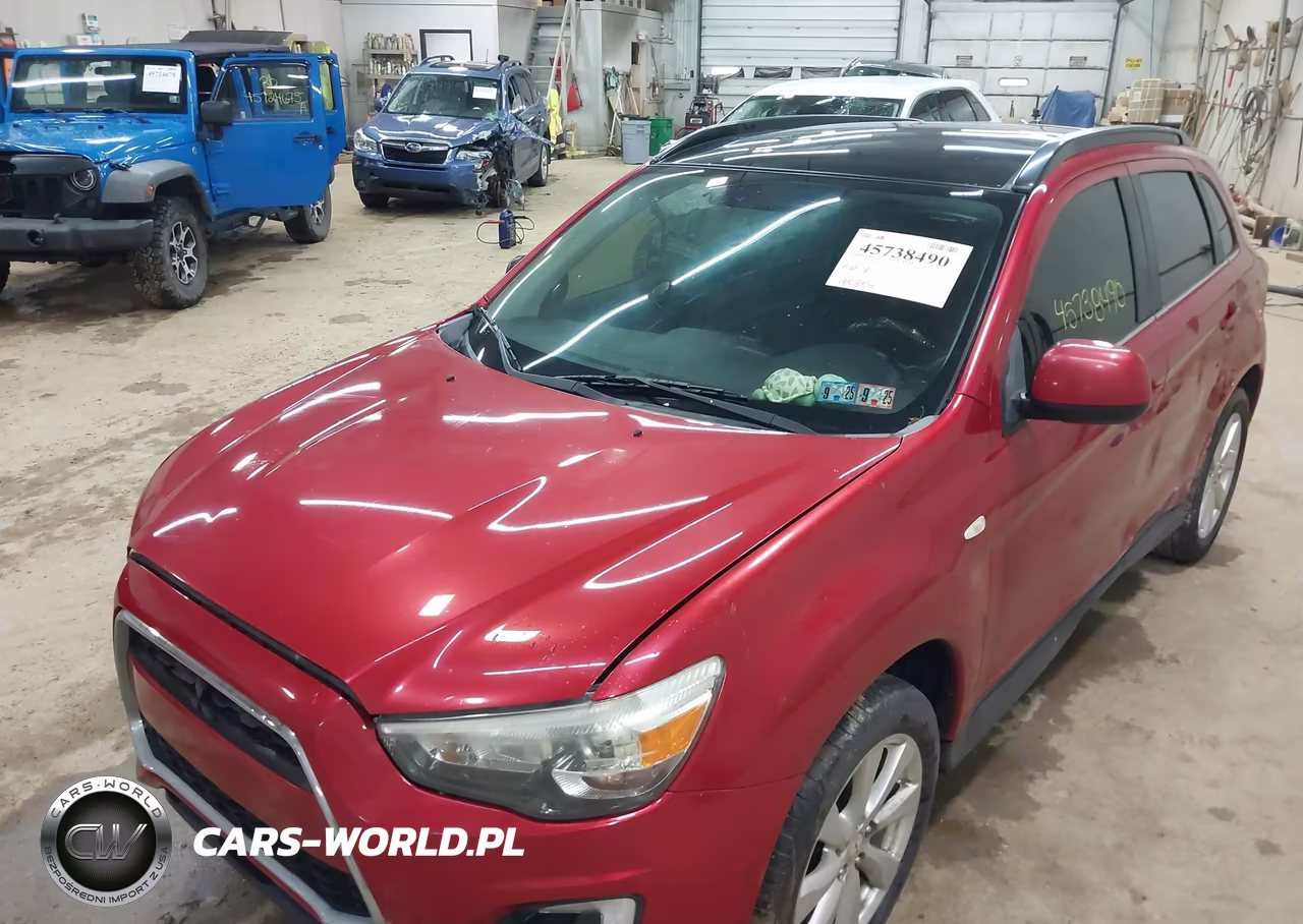2015 Mitsubishi Outlander Sport Se VIN:4A4AR4AU6FE023743 - 6