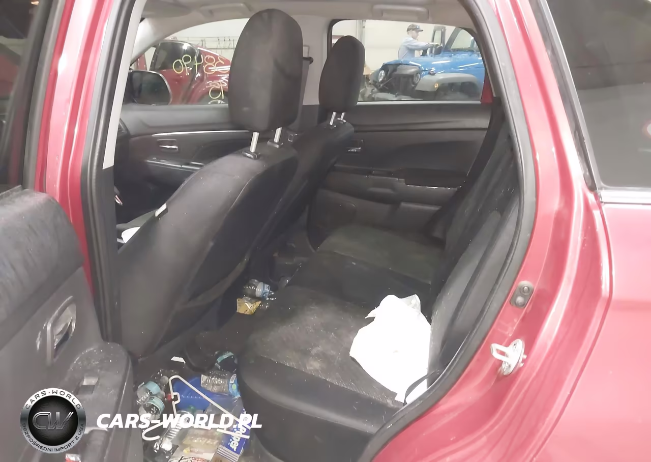 2015 Mitsubishi Outlander Sport Se VIN:4A4AR4AU6FE023743 - 8