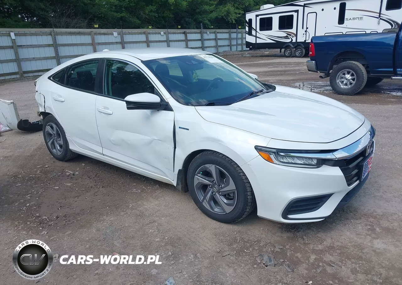 2020 Honda Insight Ex – zdjęcie 1 z 17