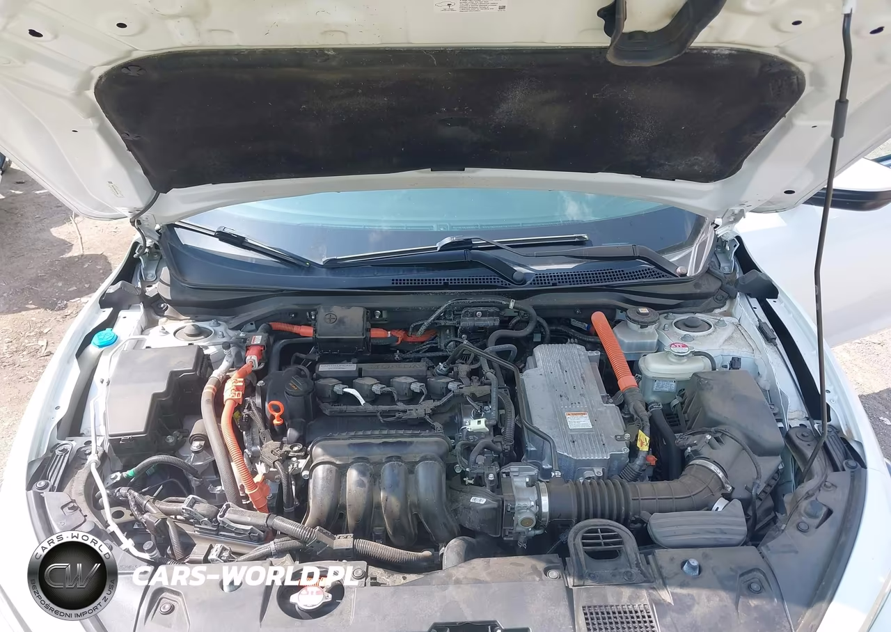 2020 Honda Insight Ex VIN:19XZE4F5XLE012428 - 10