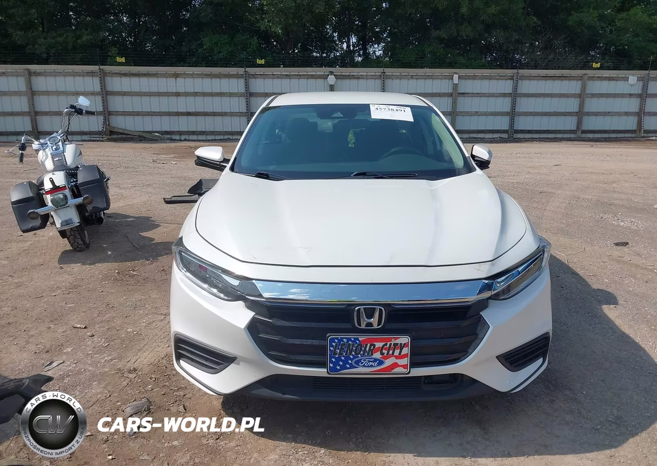 2020 Honda Insight Ex VIN:19XZE4F5XLE012428 - 13