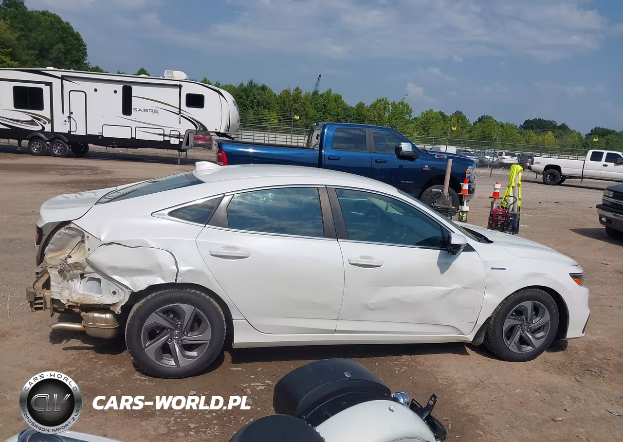 2020 Honda Insight Ex VIN:19XZE4F5XLE012428 - 14