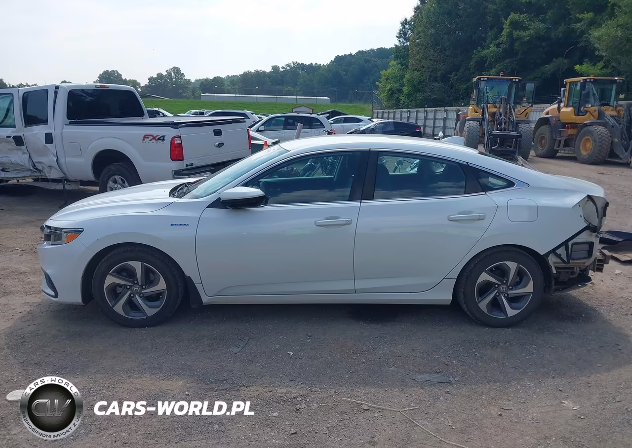 2020 Honda Insight Ex VIN:19XZE4F5XLE012428 - 15
