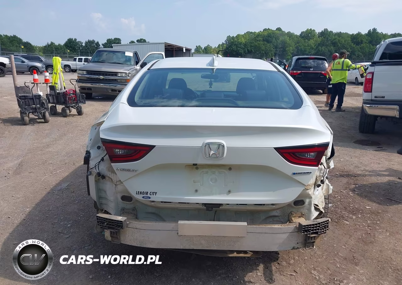 2020 Honda Insight Ex VIN:19XZE4F5XLE012428 - 17