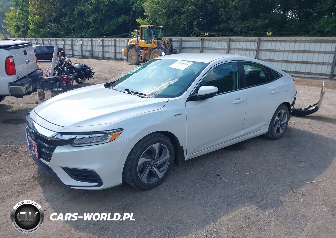 2020 Honda Insight Ex VIN:19XZE4F5XLE012428 - 2