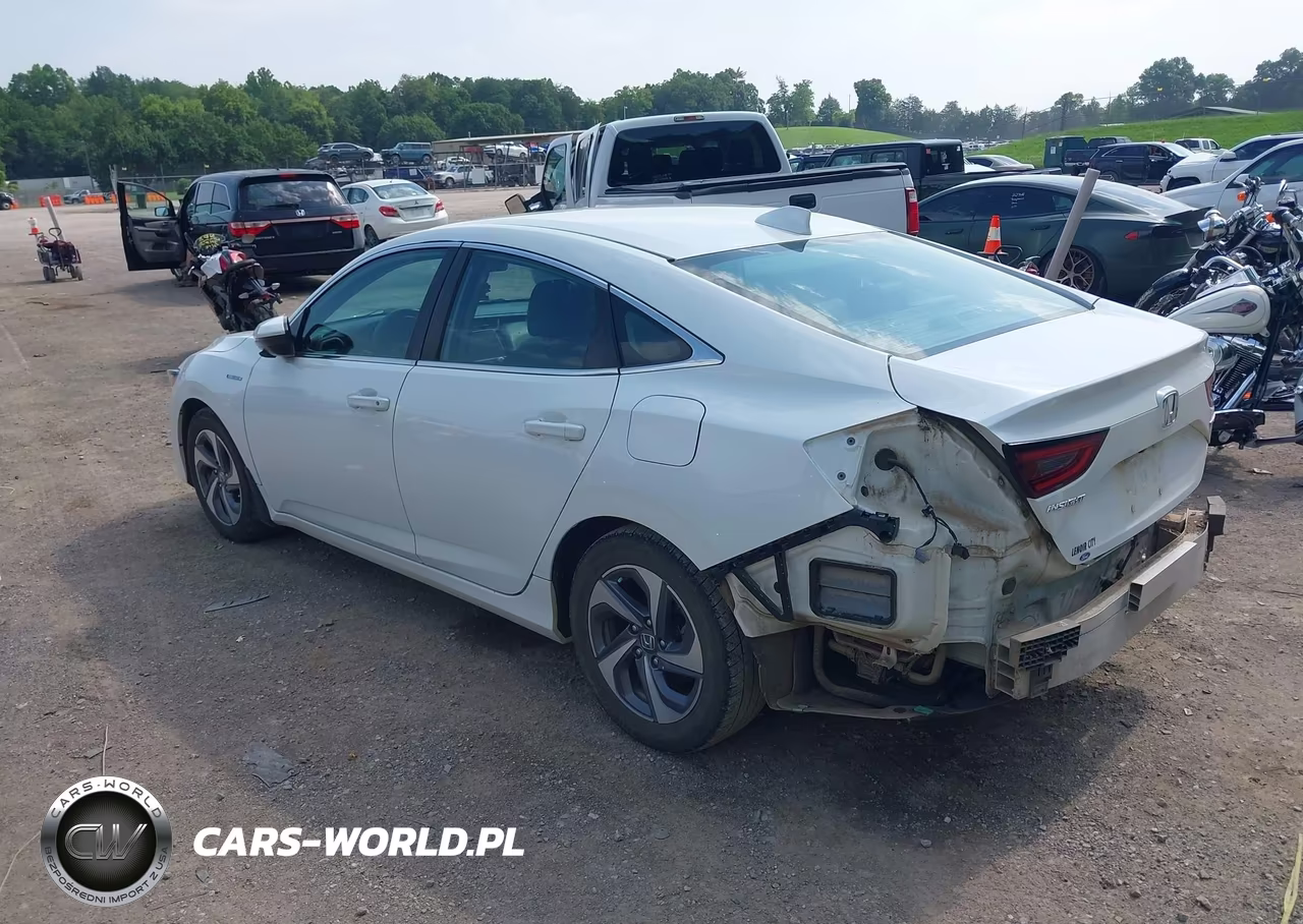 2020 Honda Insight Ex VIN:19XZE4F5XLE012428 - 3