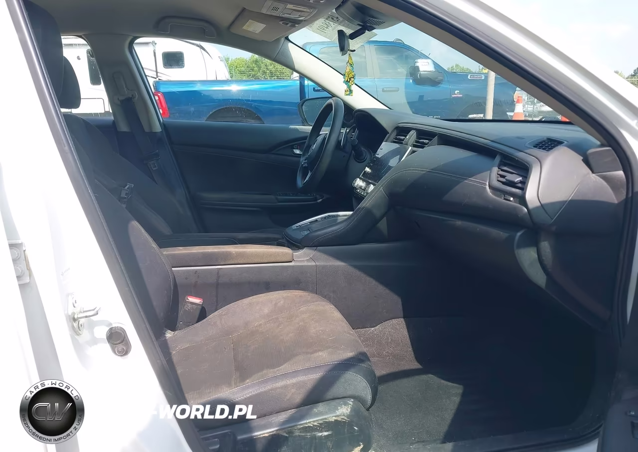 2020 Honda Insight Ex VIN:19XZE4F5XLE012428 - 5