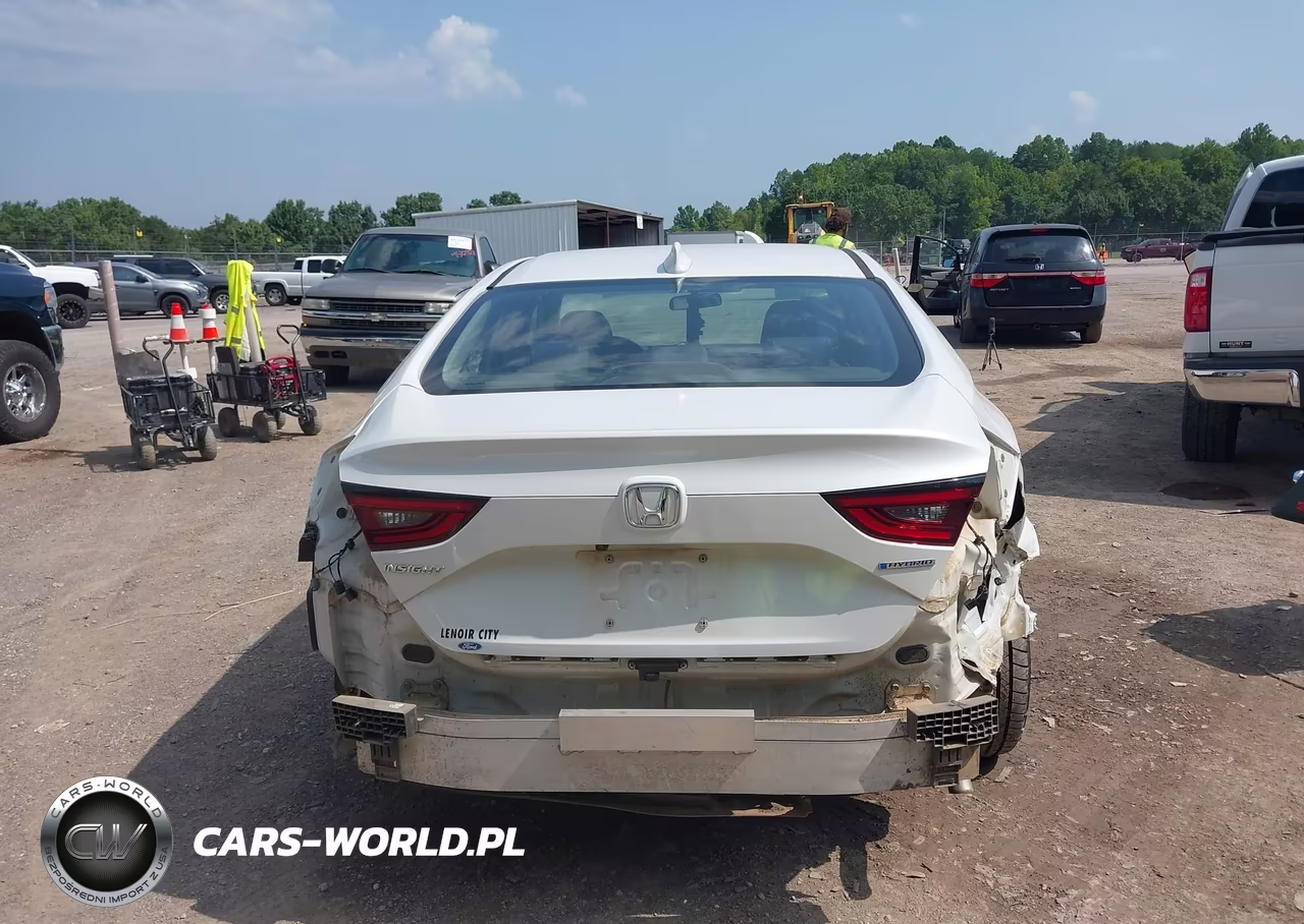 2020 Honda Insight Ex VIN:19XZE4F5XLE012428 - 6