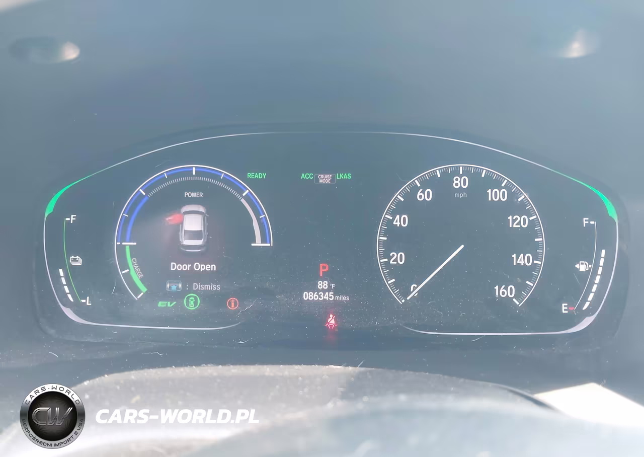 2020 Honda Insight Ex VIN:19XZE4F5XLE012428 - 7