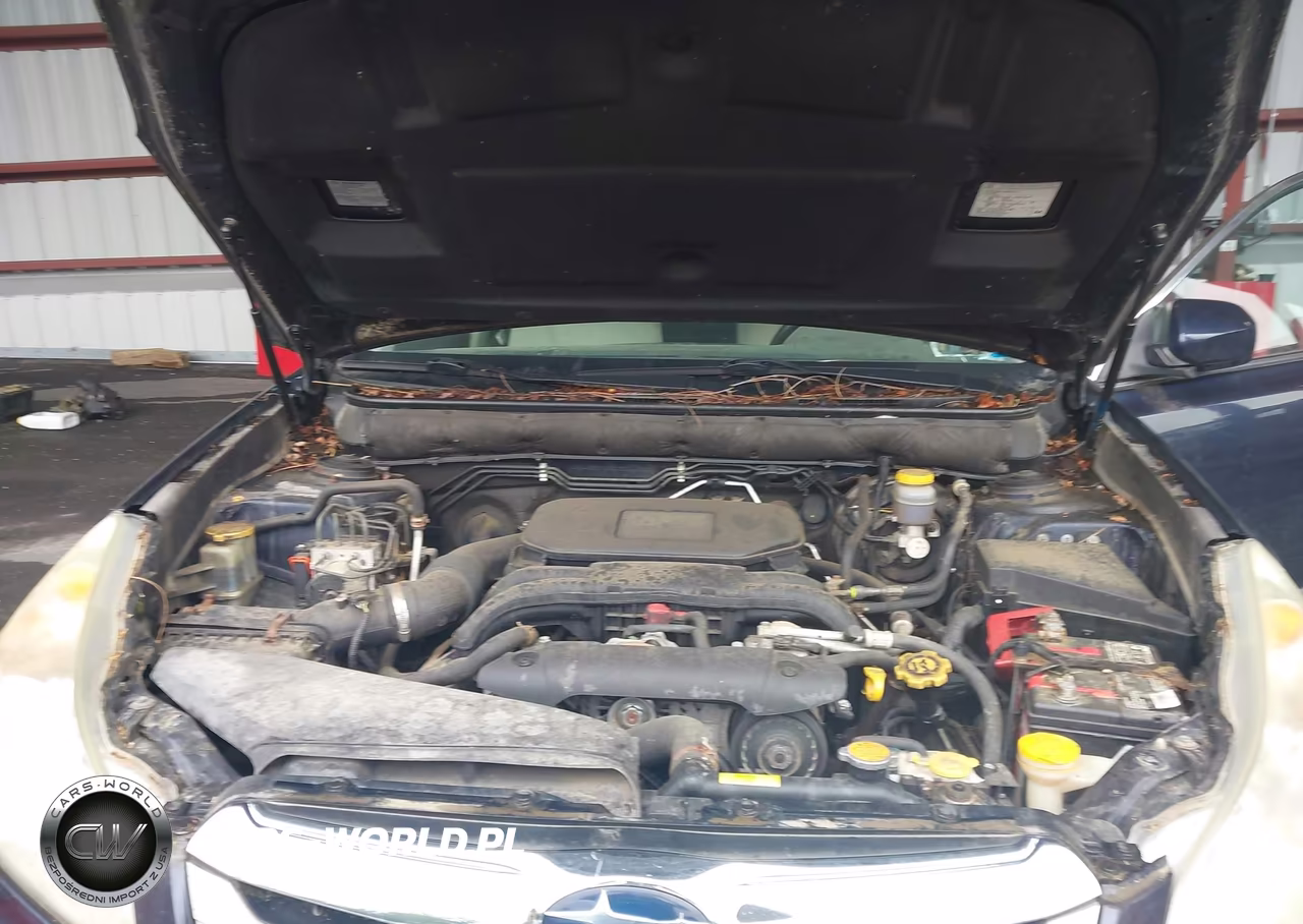 2012 Subaru Outback 2.5I VIN:4S4BRBAC0C3284280 - 10