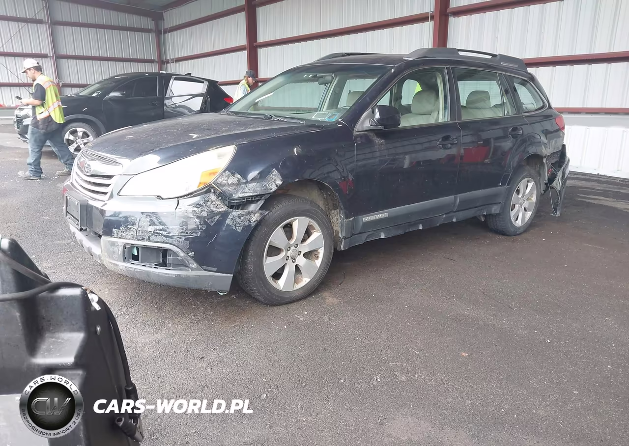 2012 Subaru Outback 2.5I VIN:4S4BRBAC0C3284280 - 2