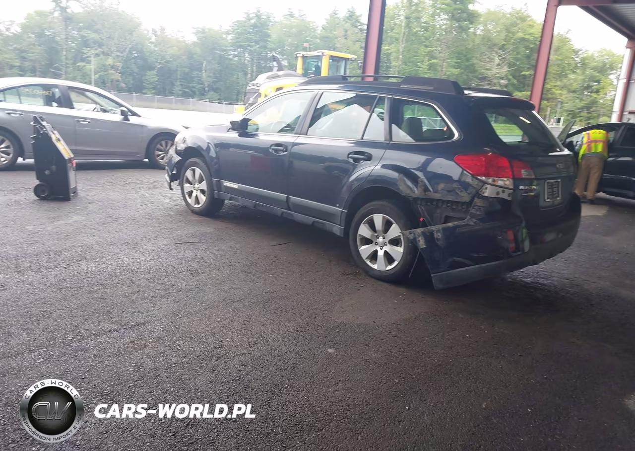 2012 Subaru Outback 2.5I VIN:4S4BRBAC0C3284280 - 3