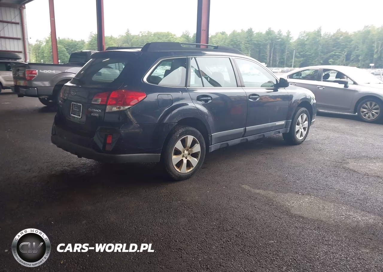 2012 Subaru Outback 2.5I VIN:4S4BRBAC0C3284280 - 4