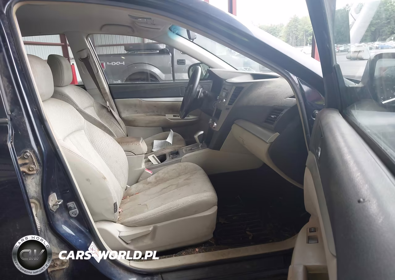 2012 Subaru Outback 2.5I VIN:4S4BRBAC0C3284280 - 5