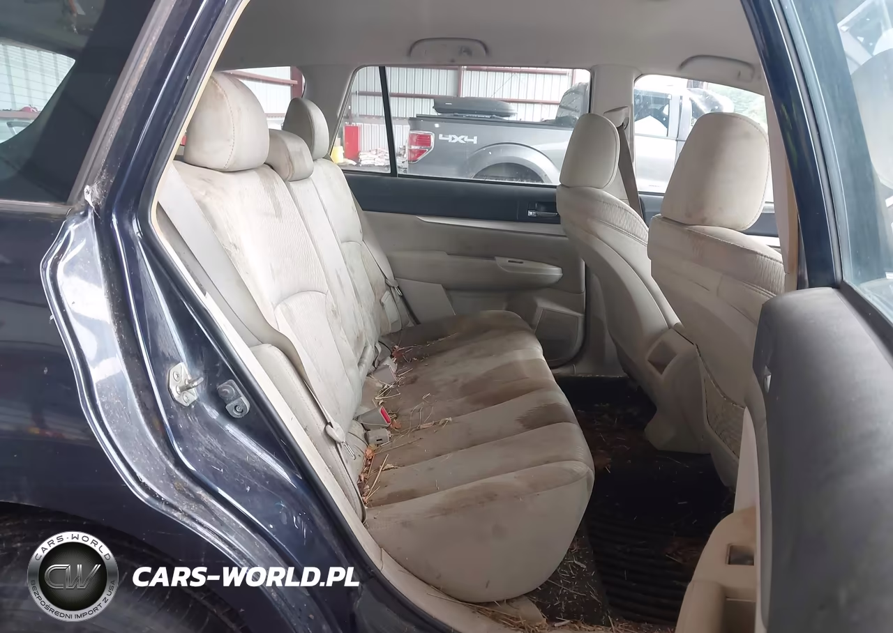 2012 Subaru Outback 2.5I VIN:4S4BRBAC0C3284280 - 8