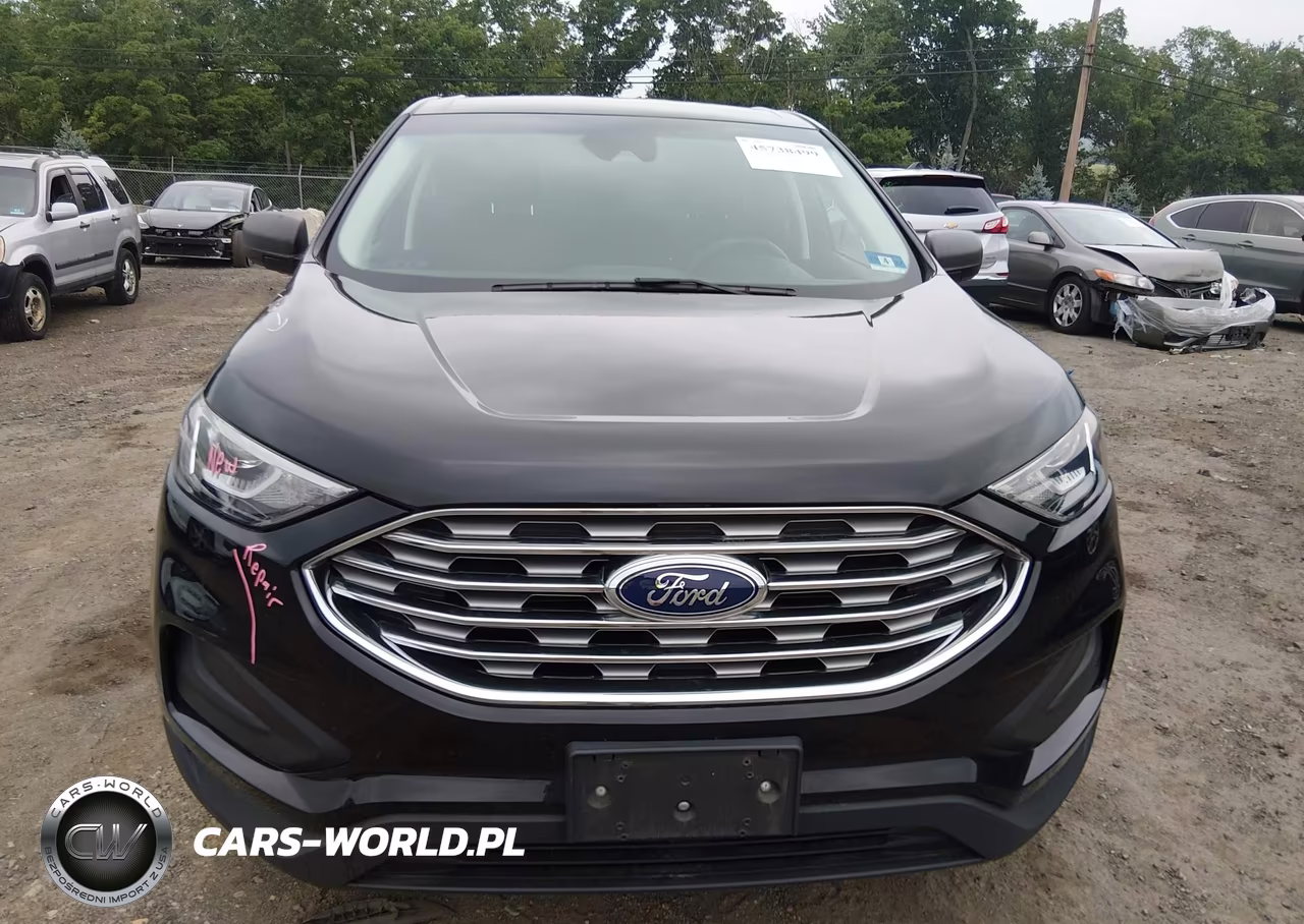 2020 Ford Edge Se VIN:2FMPK4G96LBA02032 - 12