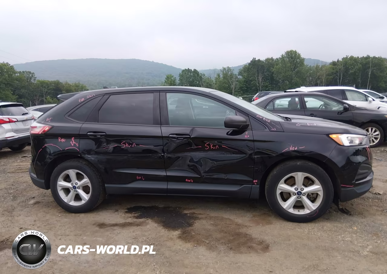 2020 Ford Edge Se VIN:2FMPK4G96LBA02032 - 13