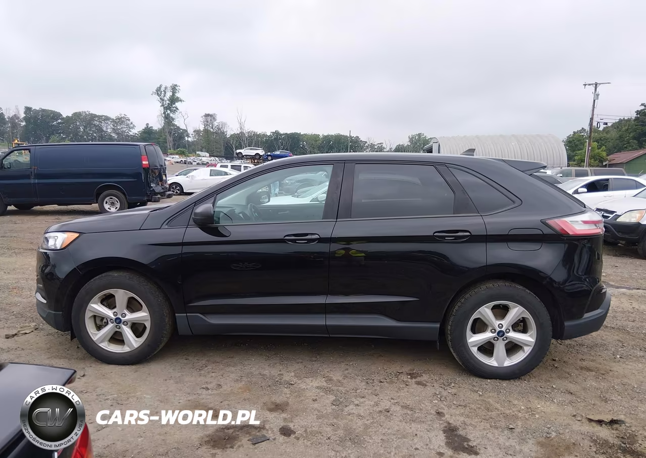 2020 Ford Edge Se VIN:2FMPK4G96LBA02032 - 14