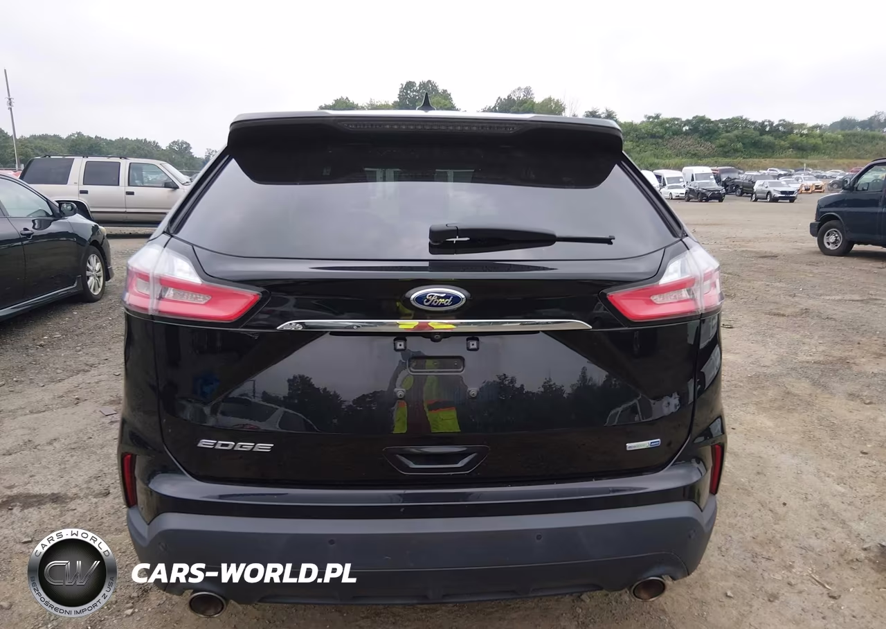 2020 Ford Edge Se VIN:2FMPK4G96LBA02032 - 16