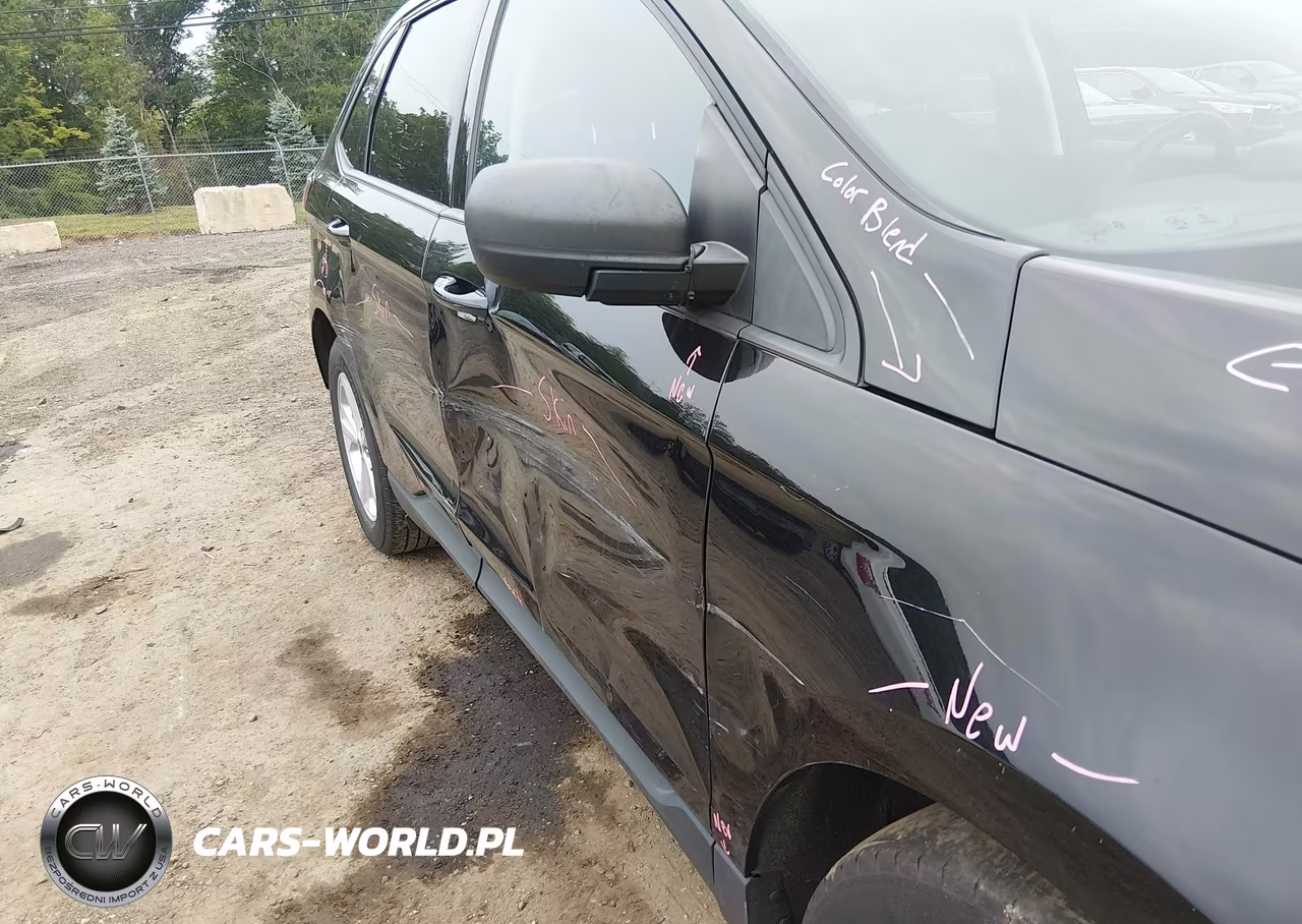 2020 Ford Edge Se VIN:2FMPK4G96LBA02032 - 17