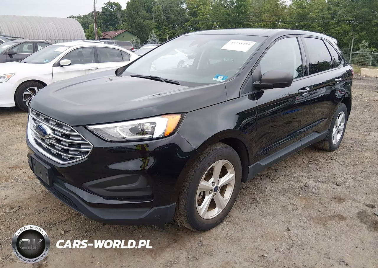 2020 Ford Edge Se VIN:2FMPK4G96LBA02032 - 2