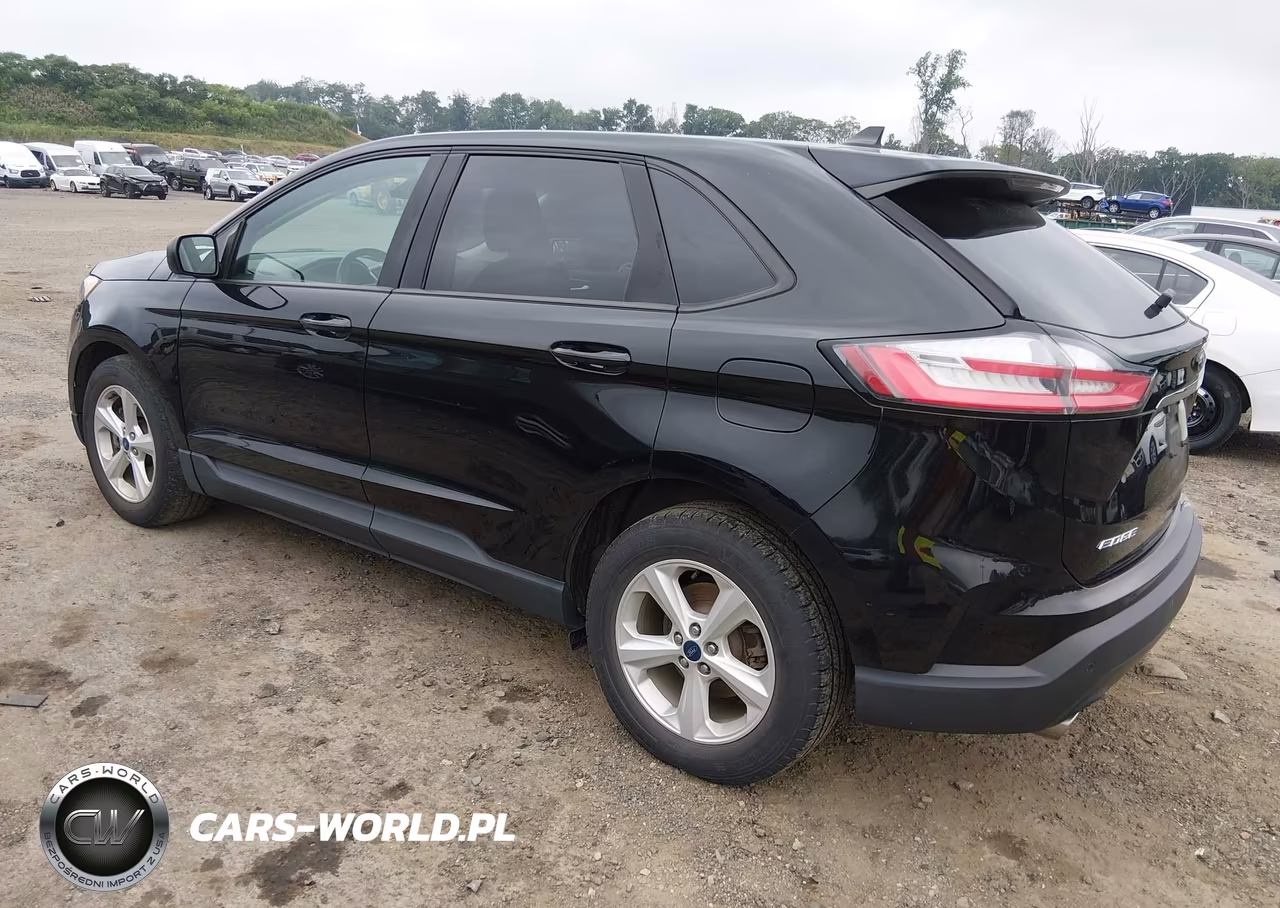2020 Ford Edge Se VIN:2FMPK4G96LBA02032 - 3