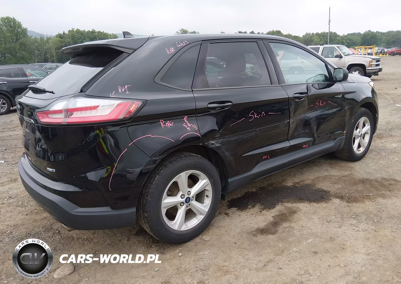 2020 Ford Edge Se VIN:2FMPK4G96LBA02032 - 4