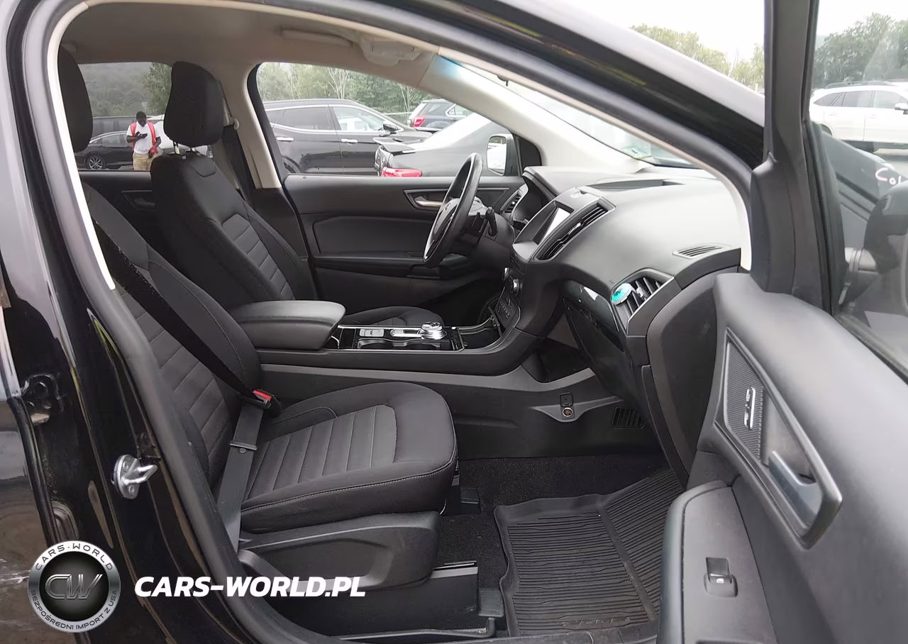 2020 Ford Edge Se VIN:2FMPK4G96LBA02032 - 5