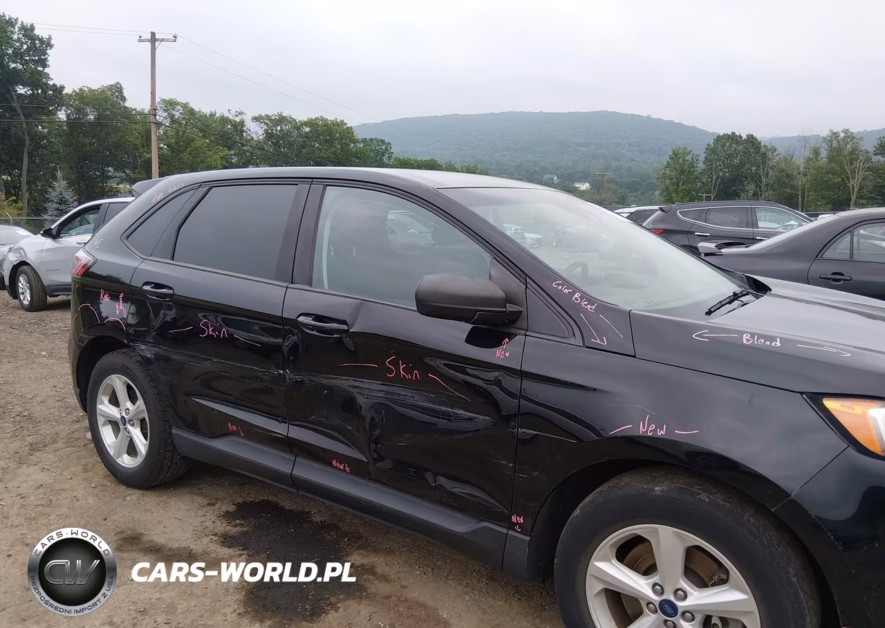 2020 Ford Edge Se VIN:2FMPK4G96LBA02032 - 6
