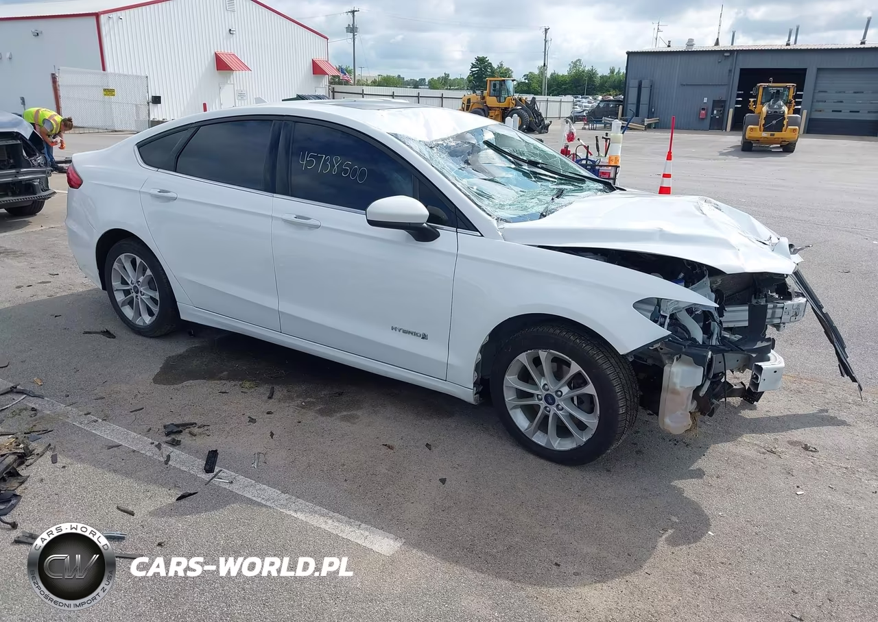 2019 Ford Fusion Hybrid Se – zdjęcie 1 z 16