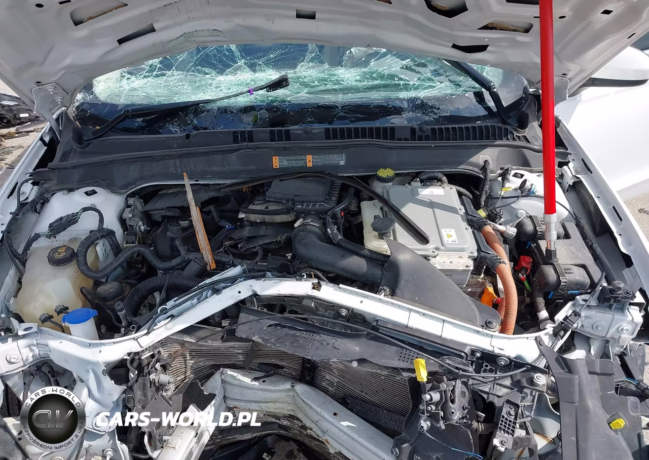 2019 Ford Fusion Hybrid Se VIN:3FA6P0LU2KR120704 - 10