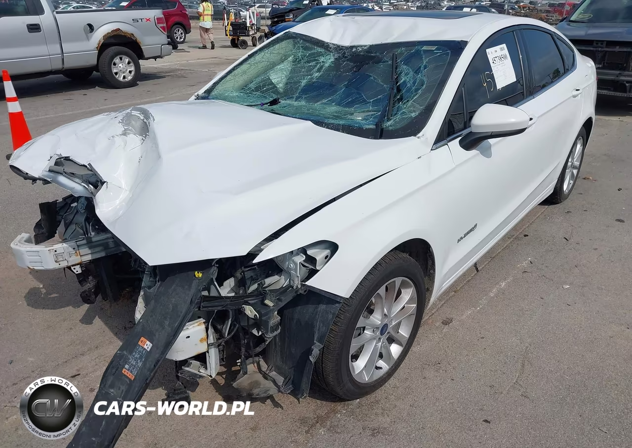 2019 Ford Fusion Hybrid Se VIN:3FA6P0LU2KR120704 - 6