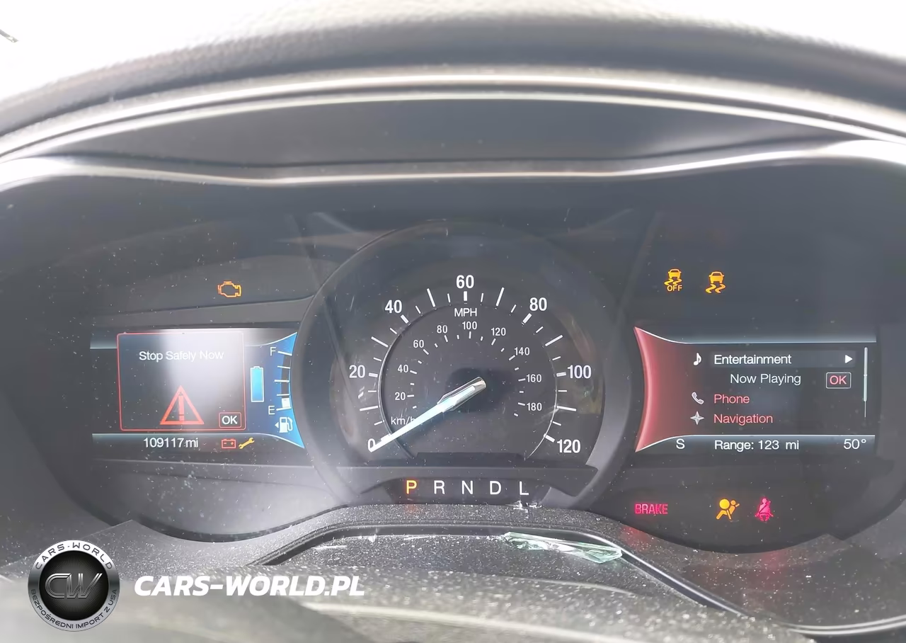 2019 Ford Fusion Hybrid Se VIN:3FA6P0LU2KR120704 - 7