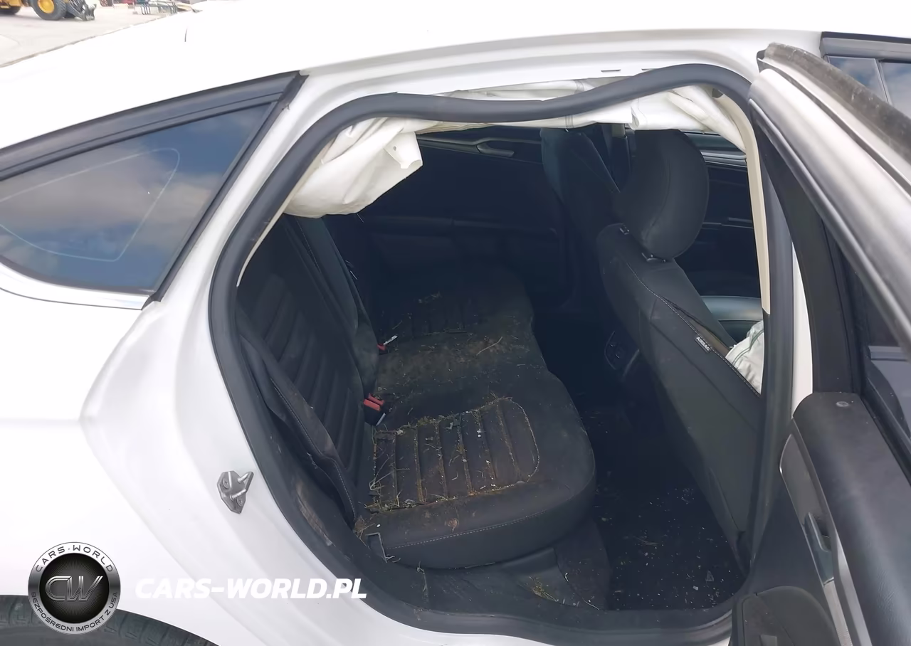 2019 Ford Fusion Hybrid Se VIN:3FA6P0LU2KR120704 - 8