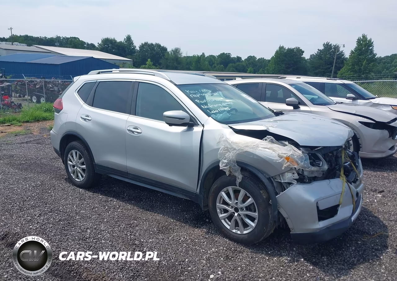 2018 Nissan Rogue Sv