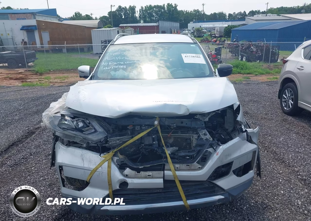 2018 Nissan Rogue Sv VIN:5N1AT2MV9JC847852 - 12