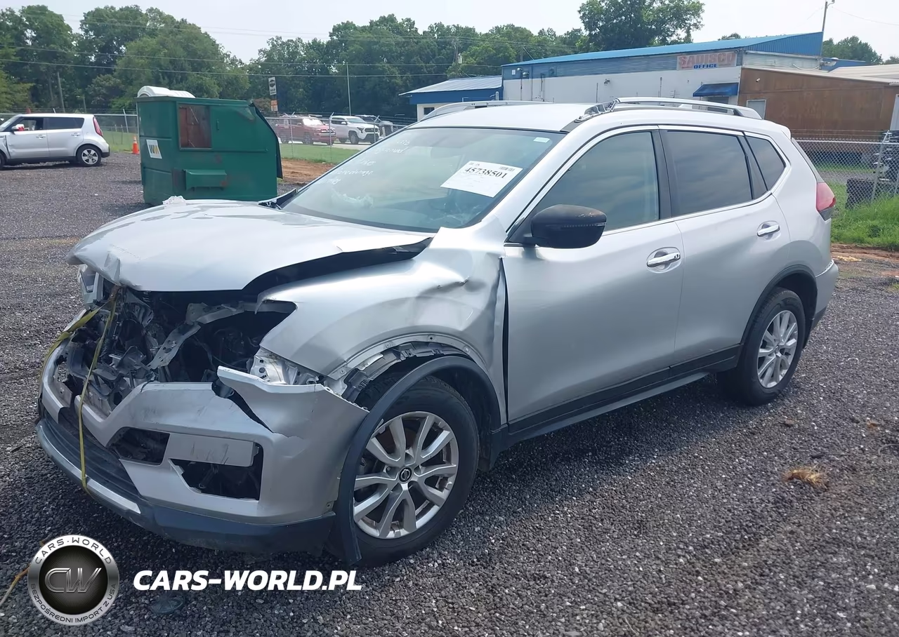 2018 Nissan Rogue Sv VIN:5N1AT2MV9JC847852 - 2