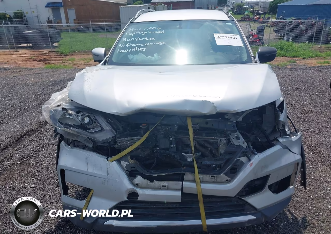 2018 Nissan Rogue Sv VIN:5N1AT2MV9JC847852 - 6
