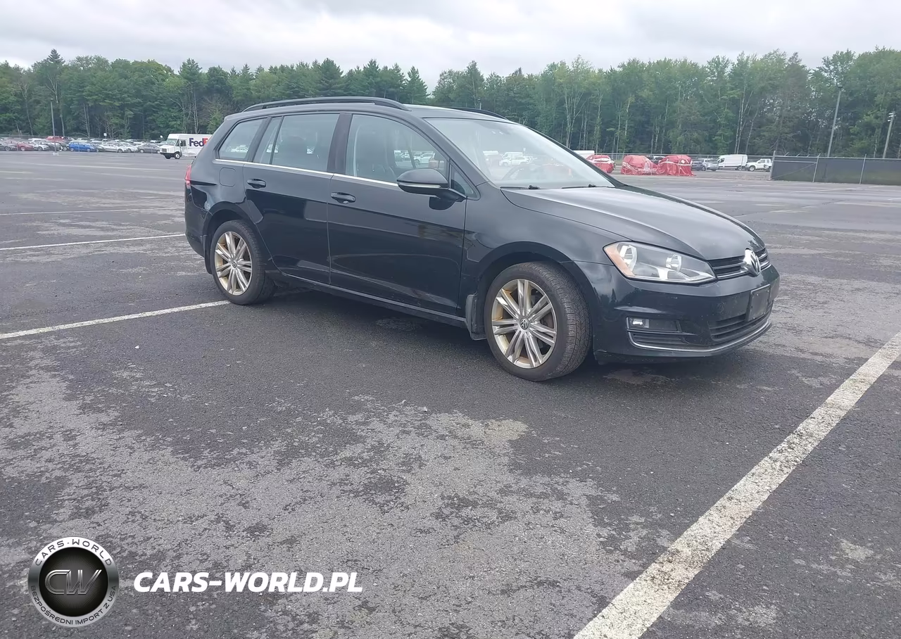 2015 Volkswagen Golf Sportwagen Tdi Se 4-Door – zdjęcie 1 z 16