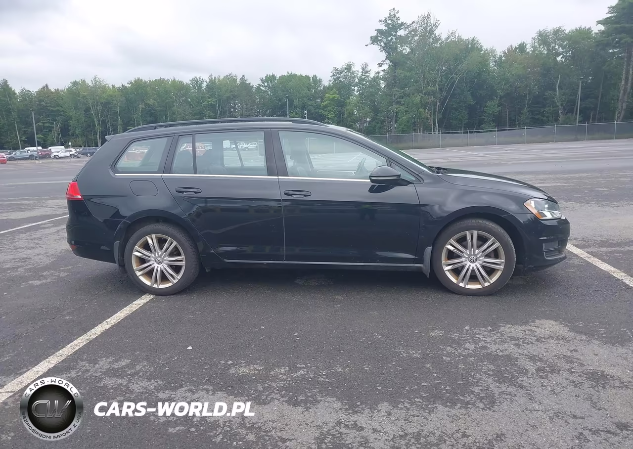 2015 Volkswagen Golf Sportwagen Tdi Se 4-Door VIN:3VWFA7AU1FM518123 - 13